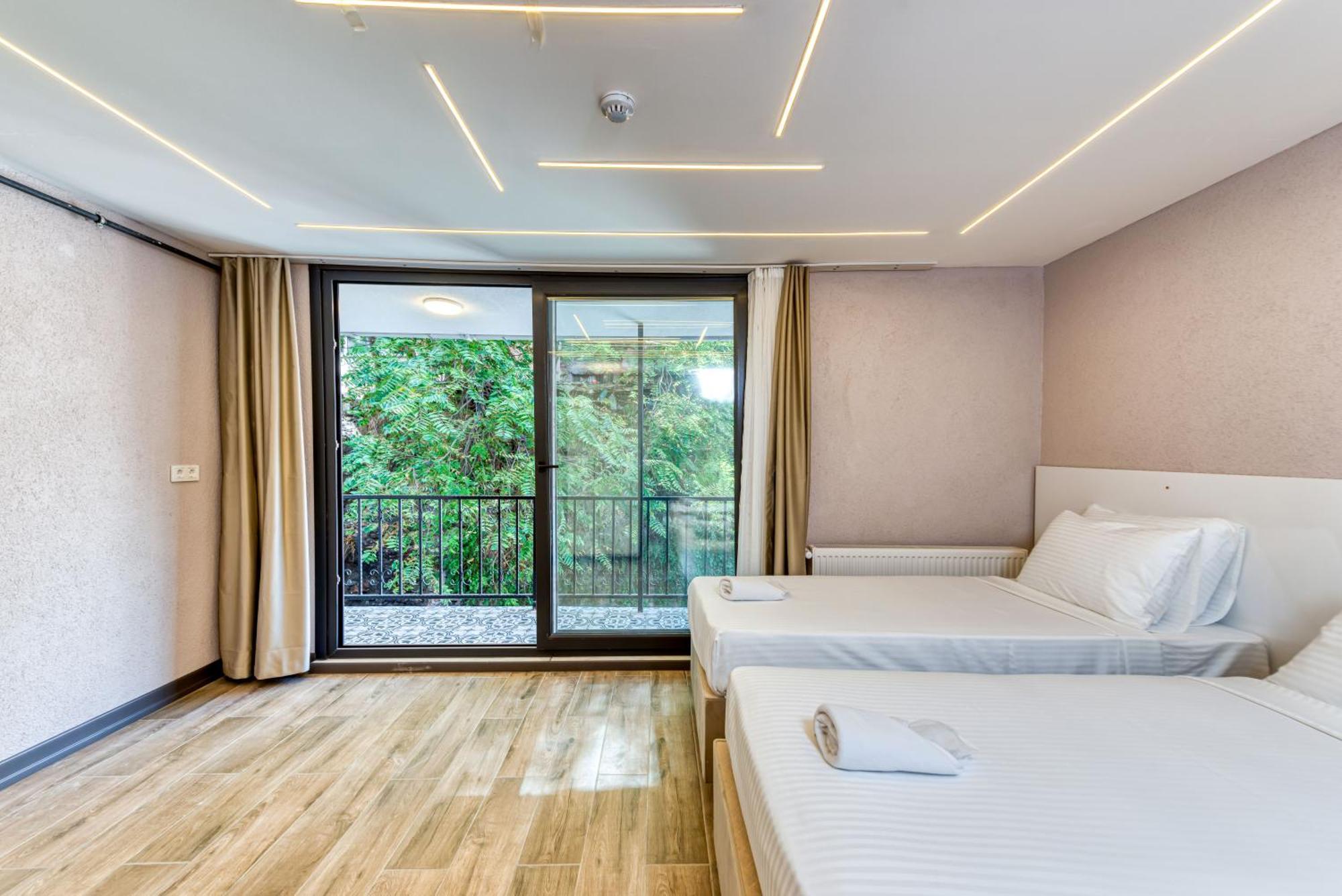 Port Apart Hotel Istambul Extérieur photo