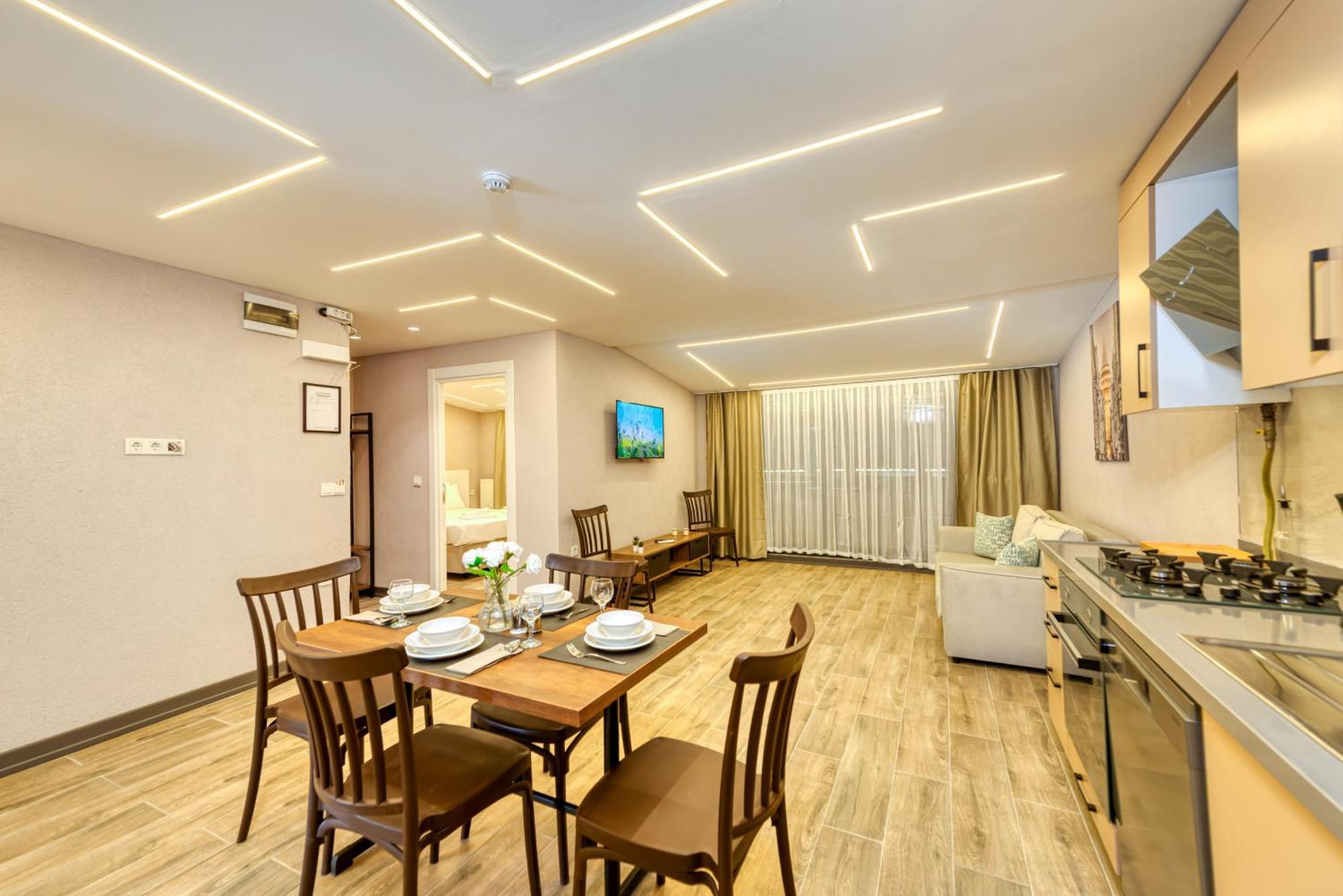 Port Apart Hotel Istambul Extérieur photo