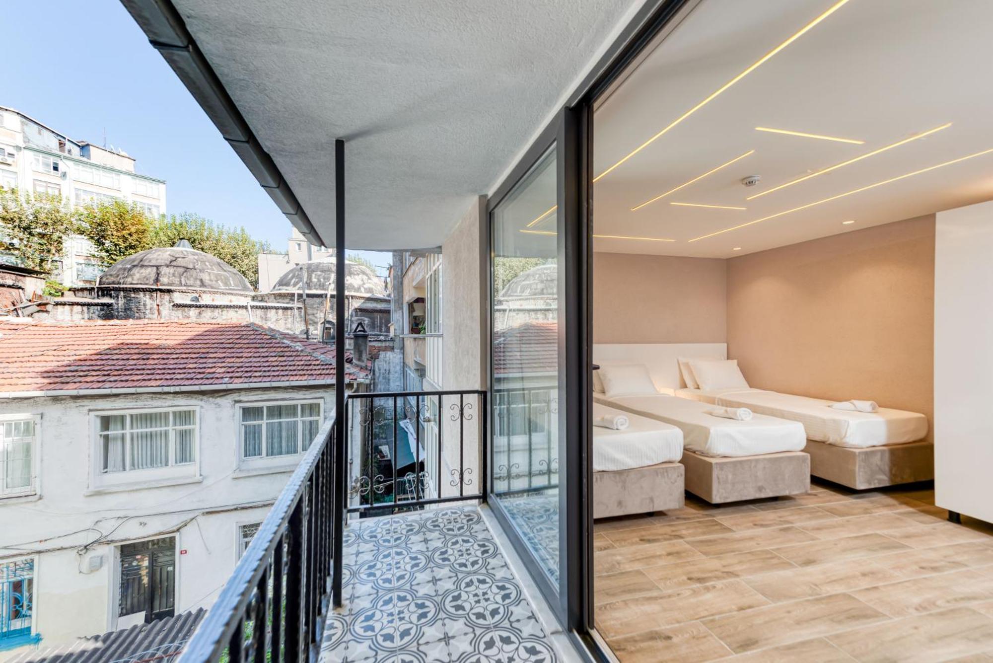 Port Apart Hotel Istambul Extérieur photo