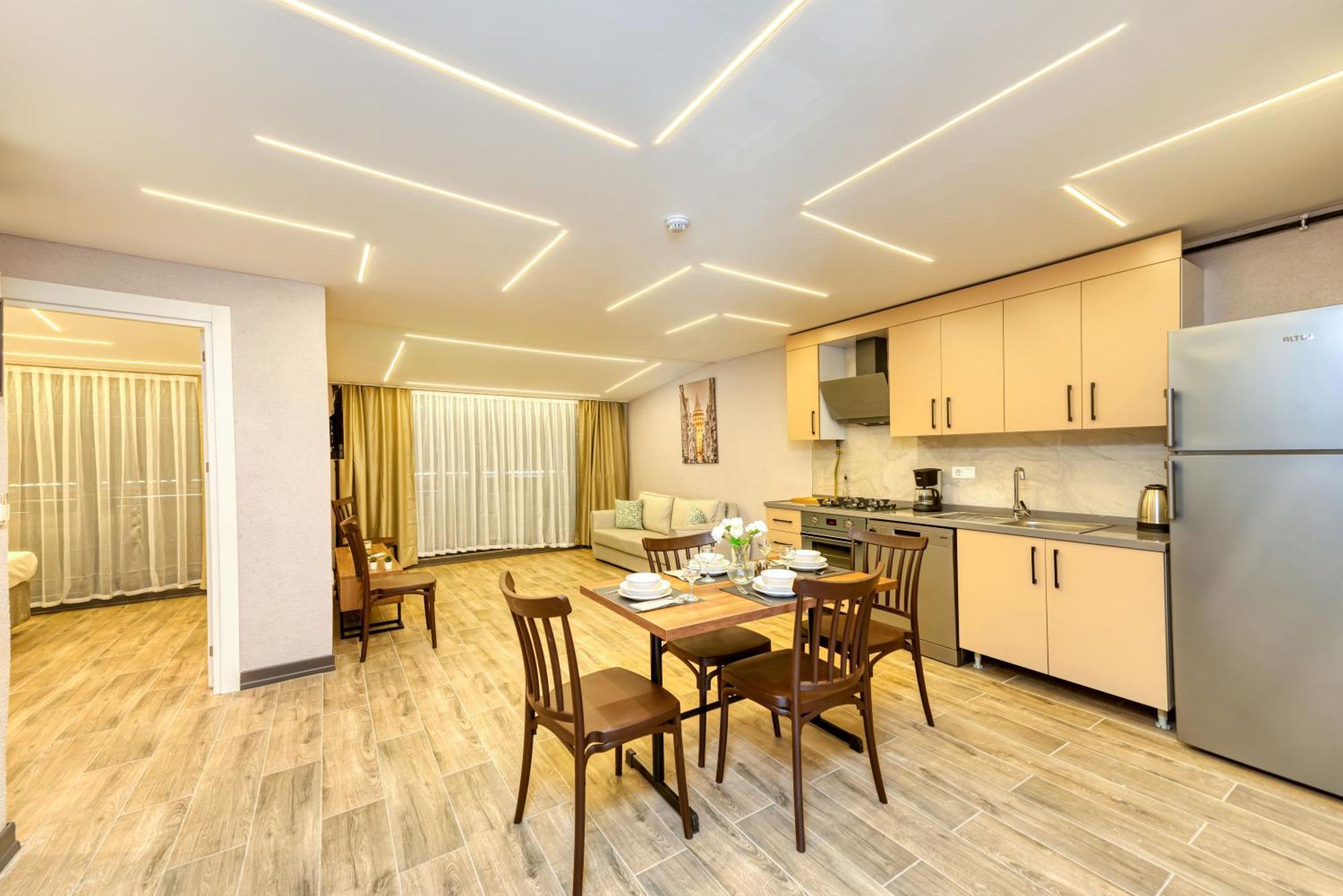 Port Apart Hotel Istambul Extérieur photo