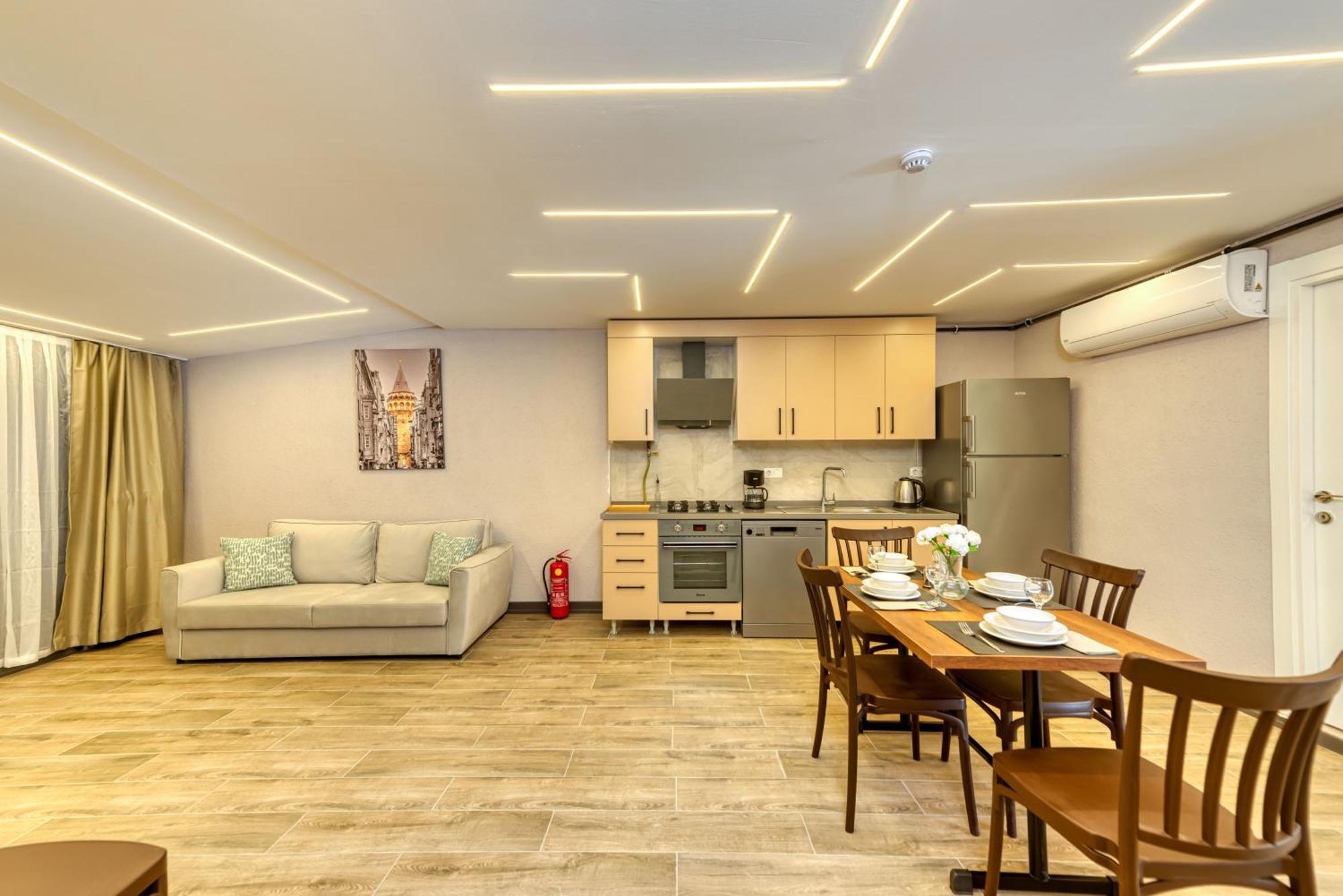 Port Apart Hotel Istambul Extérieur photo