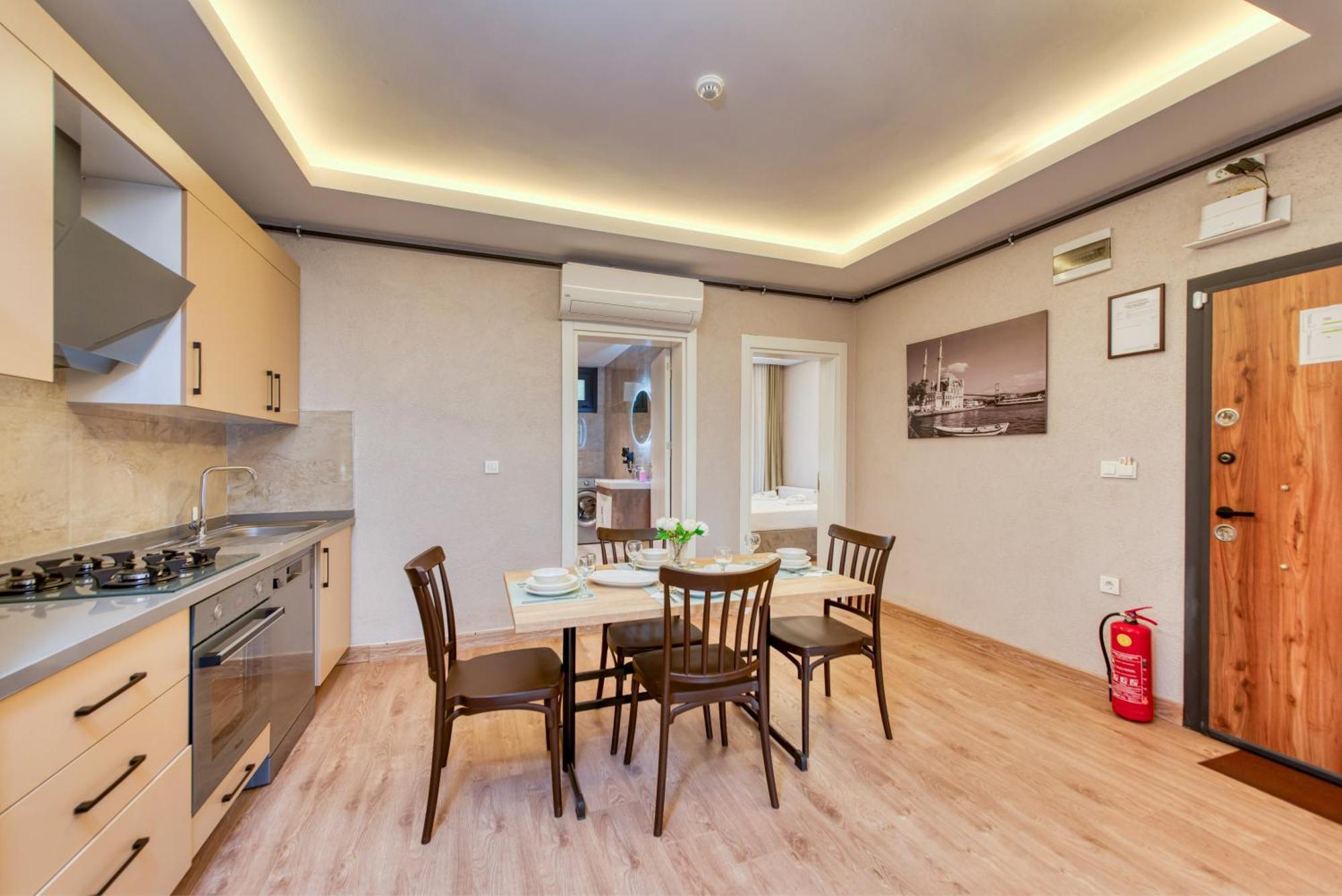 Port Apart Hotel Istambul Extérieur photo