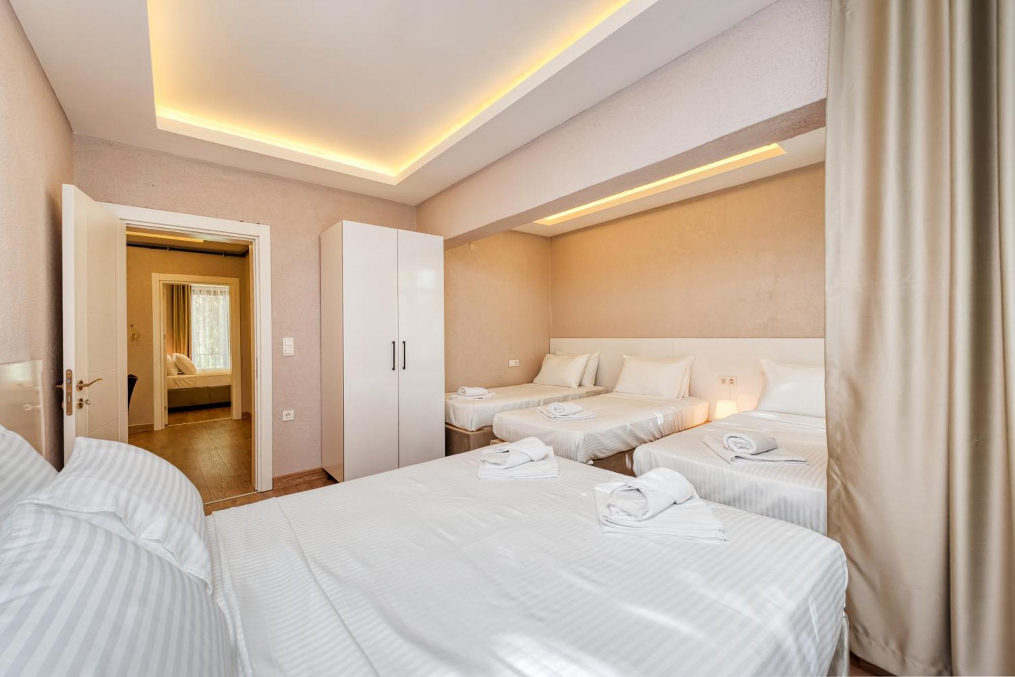 Port Apart Hotel Istambul Extérieur photo