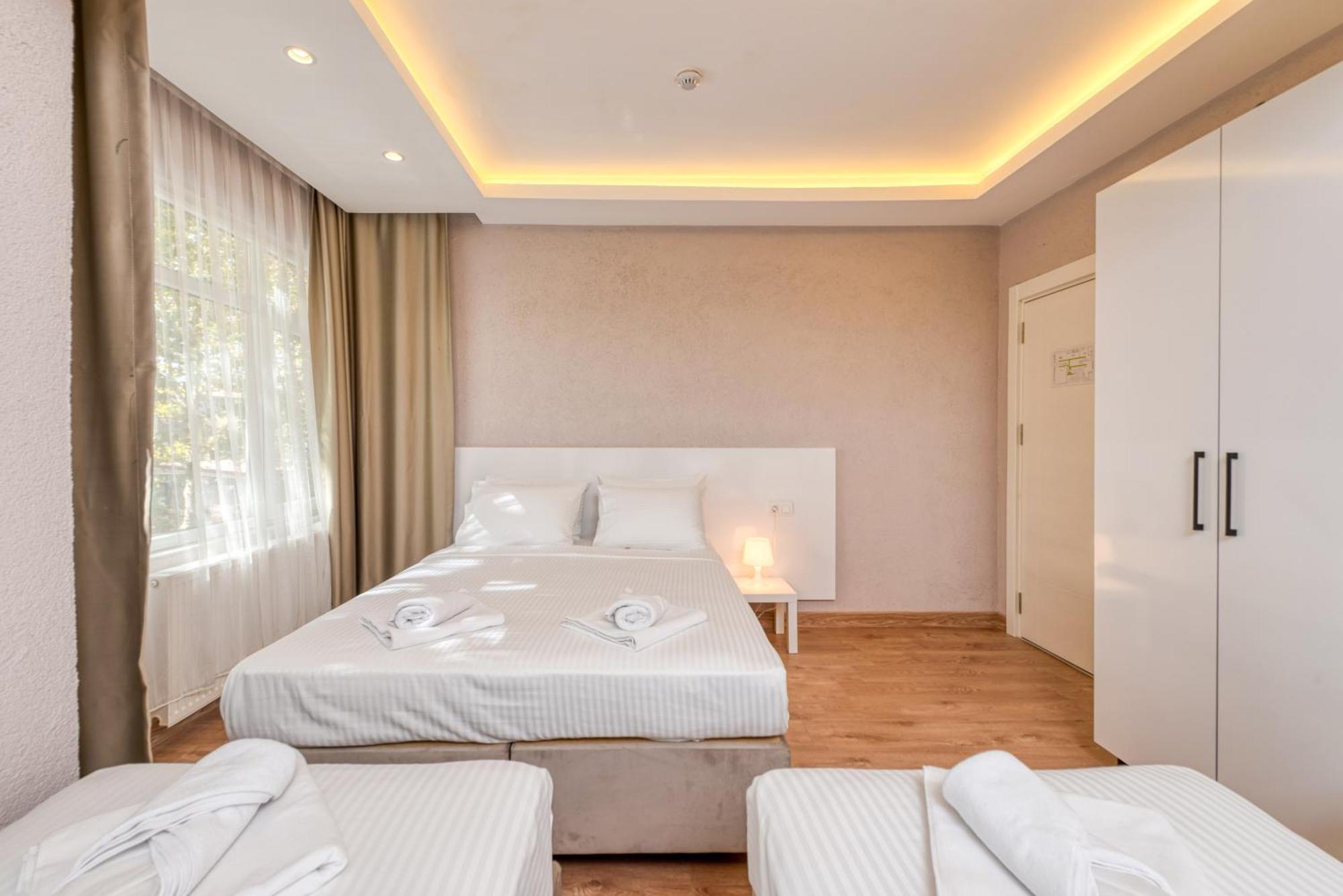 Port Apart Hotel Istambul Extérieur photo