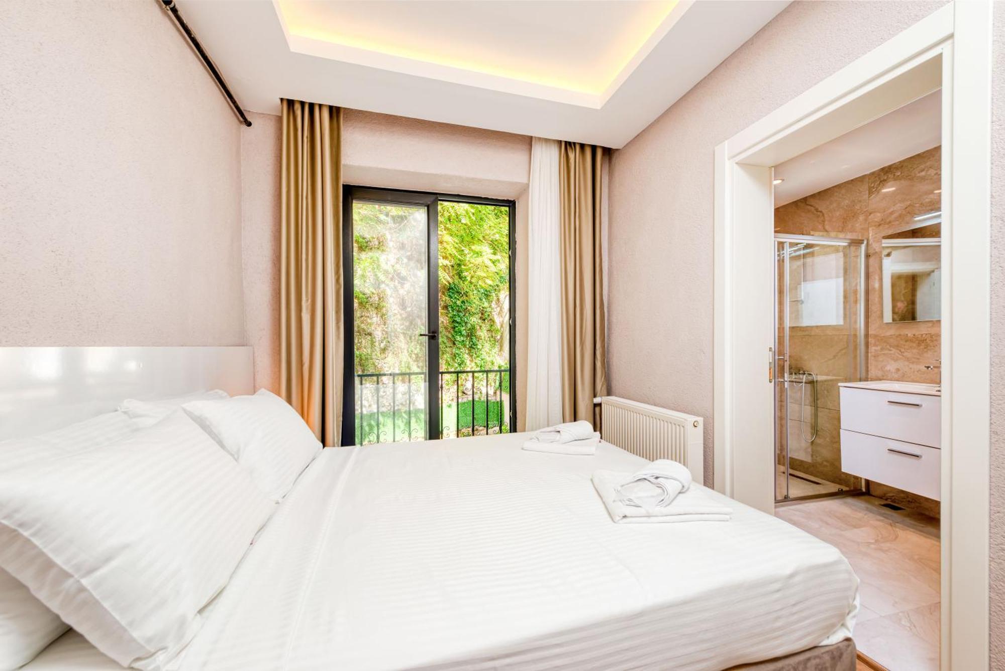 Port Apart Hotel Istambul Extérieur photo