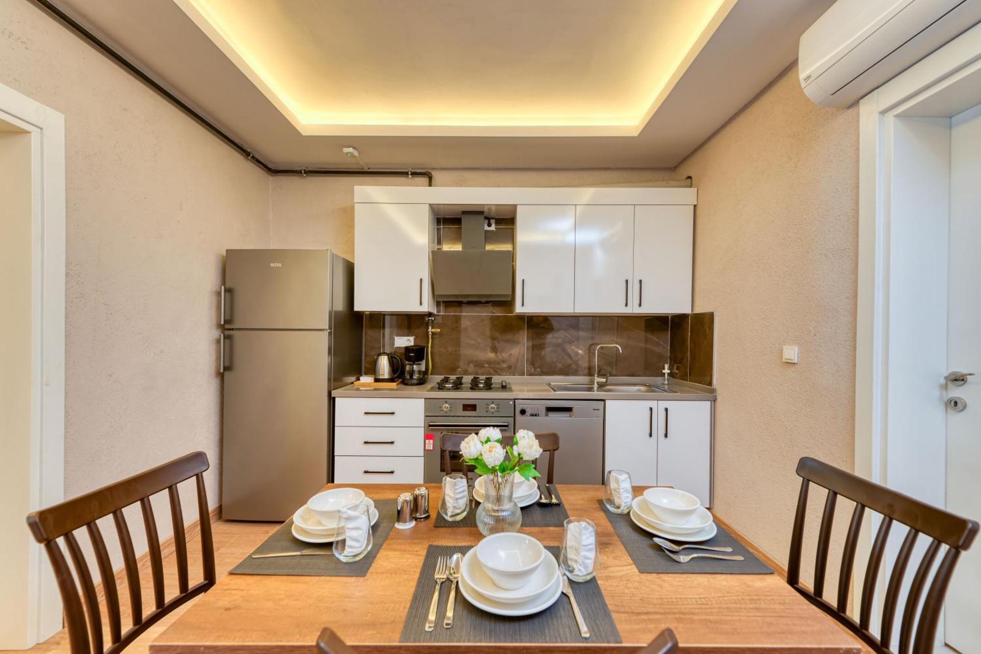 Port Apart Hotel Istambul Extérieur photo