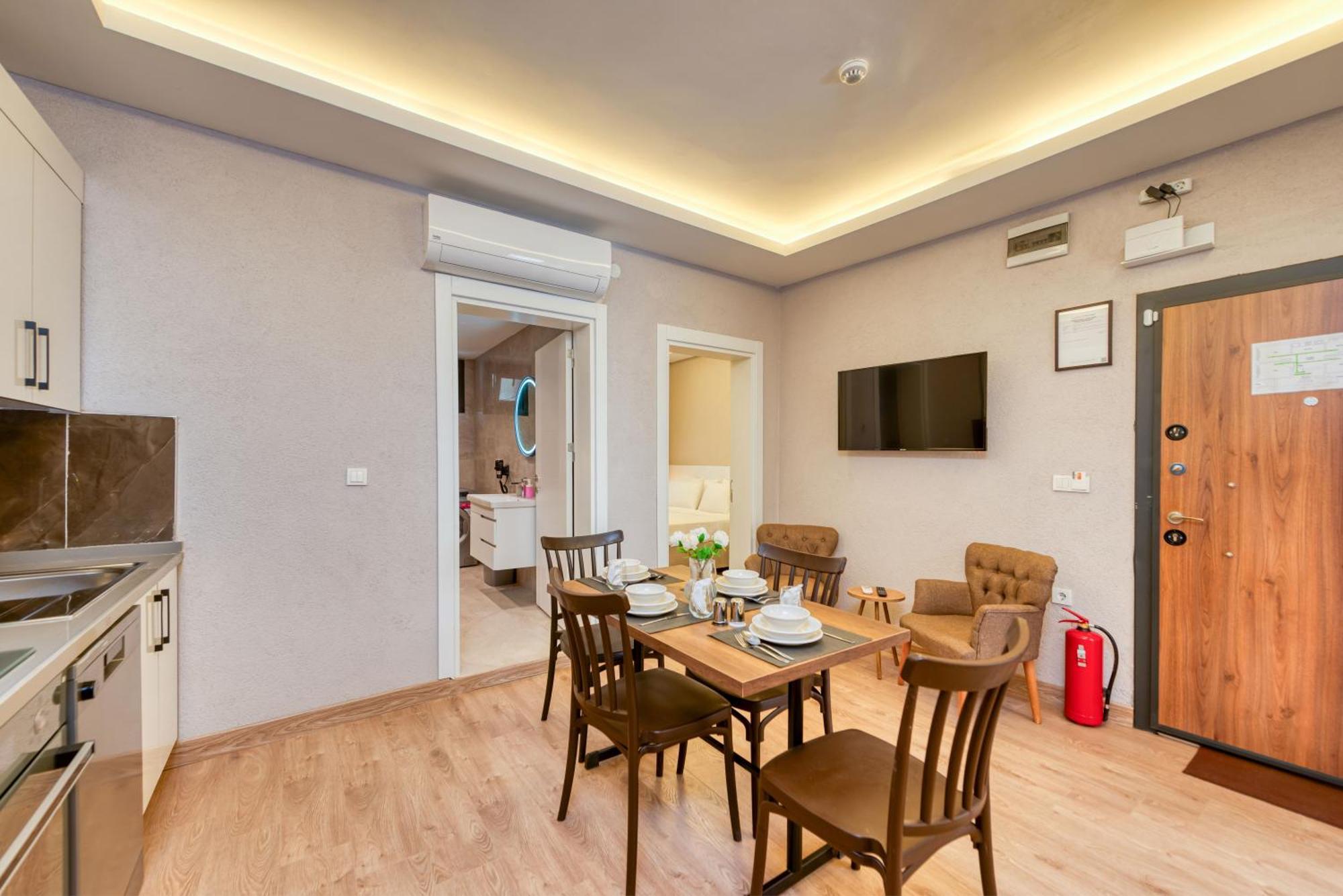Port Apart Hotel Istambul Extérieur photo
