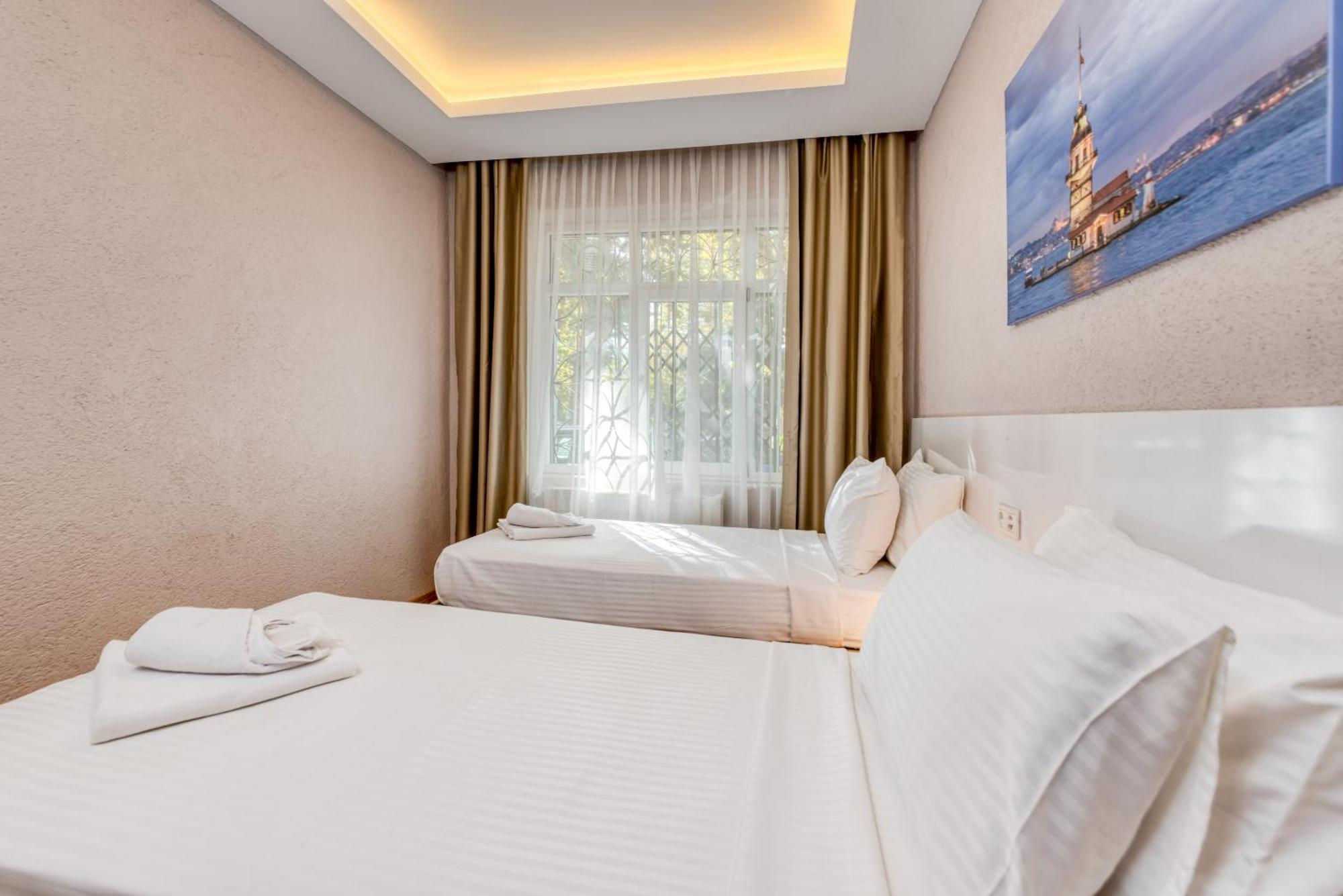 Port Apart Hotel Istambul Extérieur photo