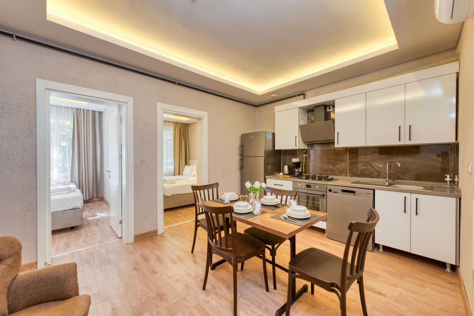 Port Apart Hotel Istambul Extérieur photo