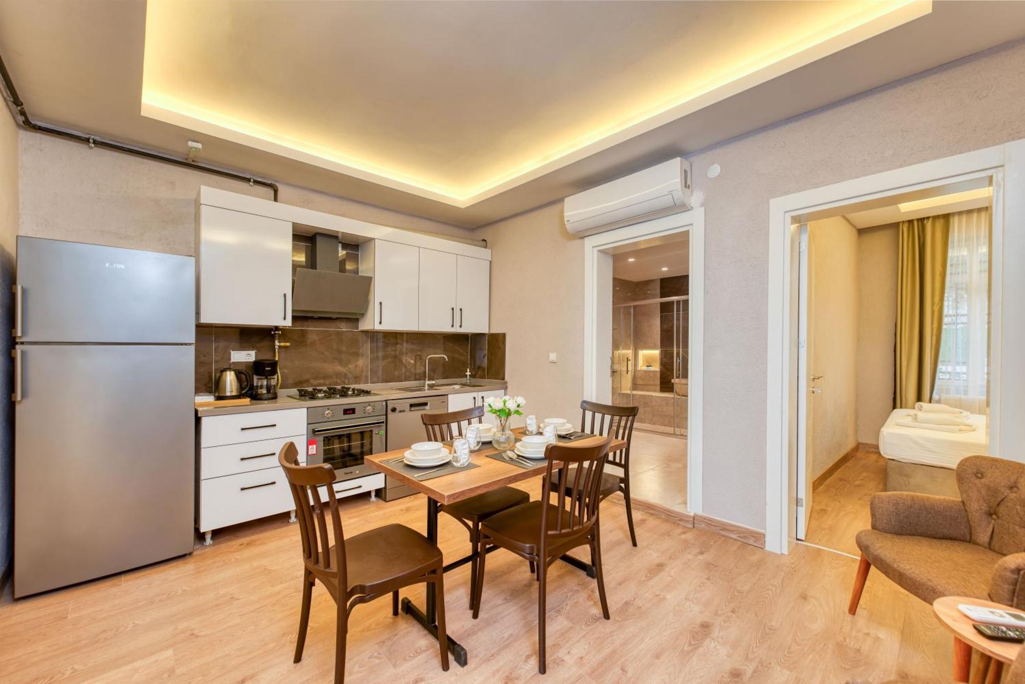 Port Apart Hotel Istambul Extérieur photo