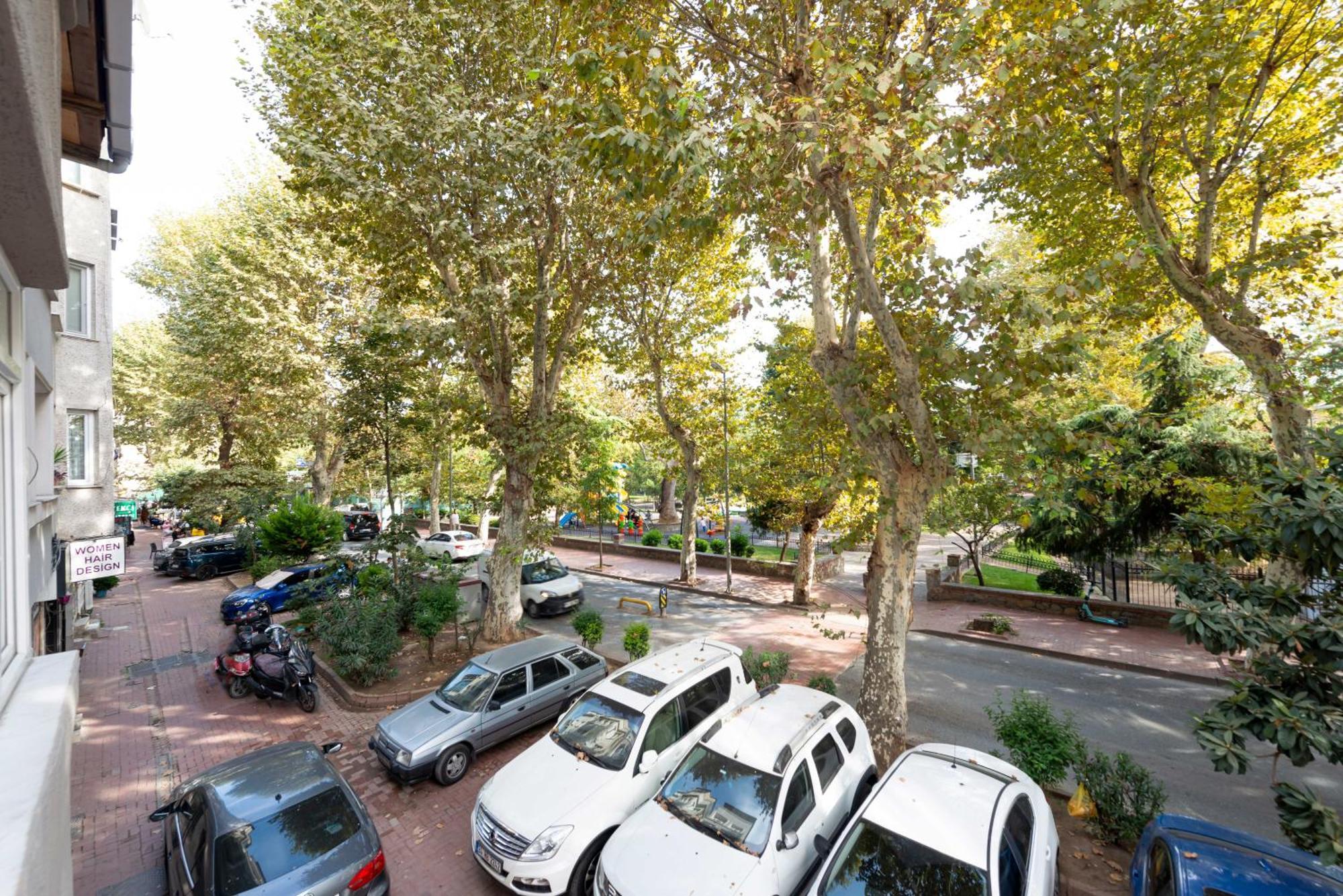 Port Apart Hotel Istambul Extérieur photo