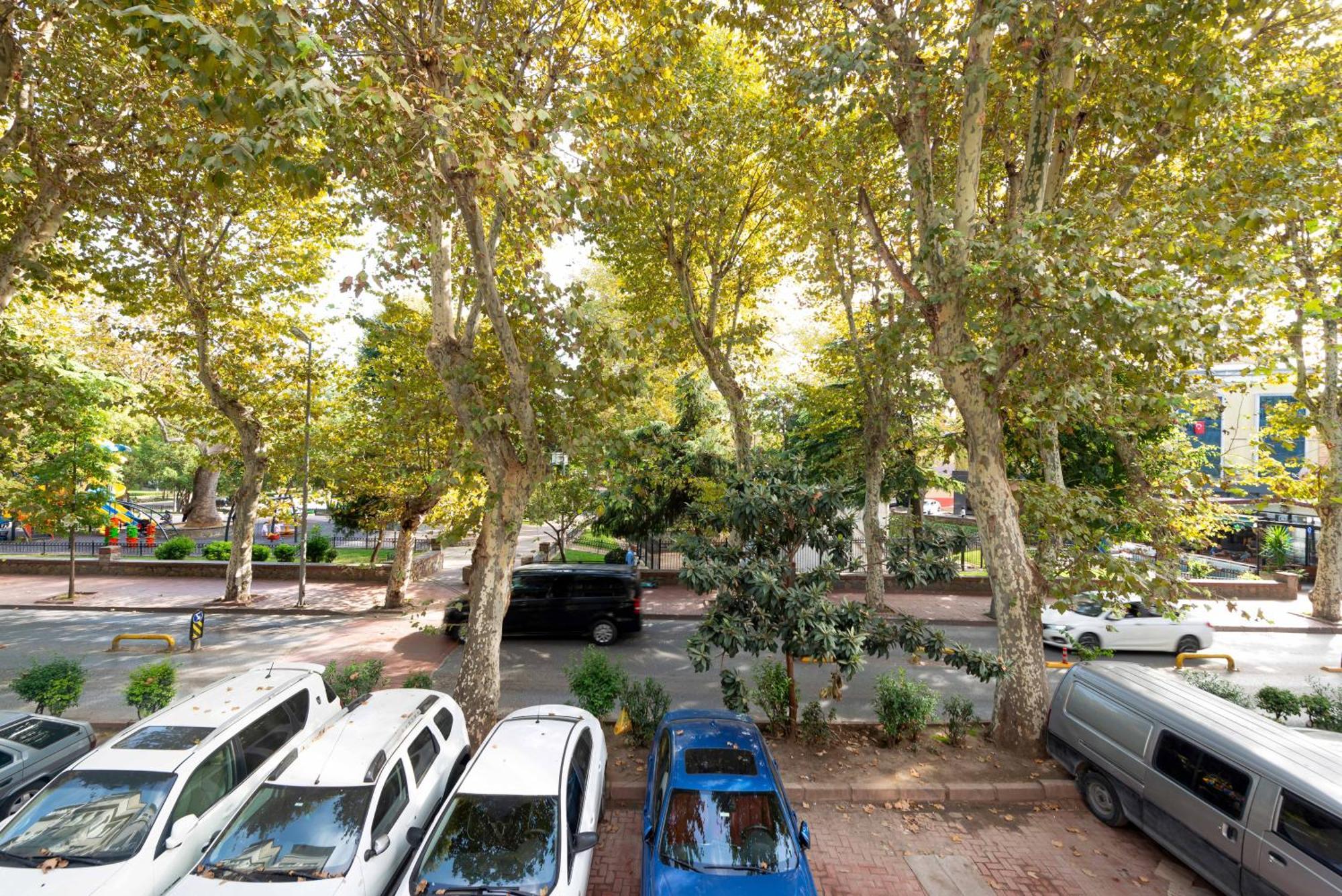 Port Apart Hotel Istambul Extérieur photo