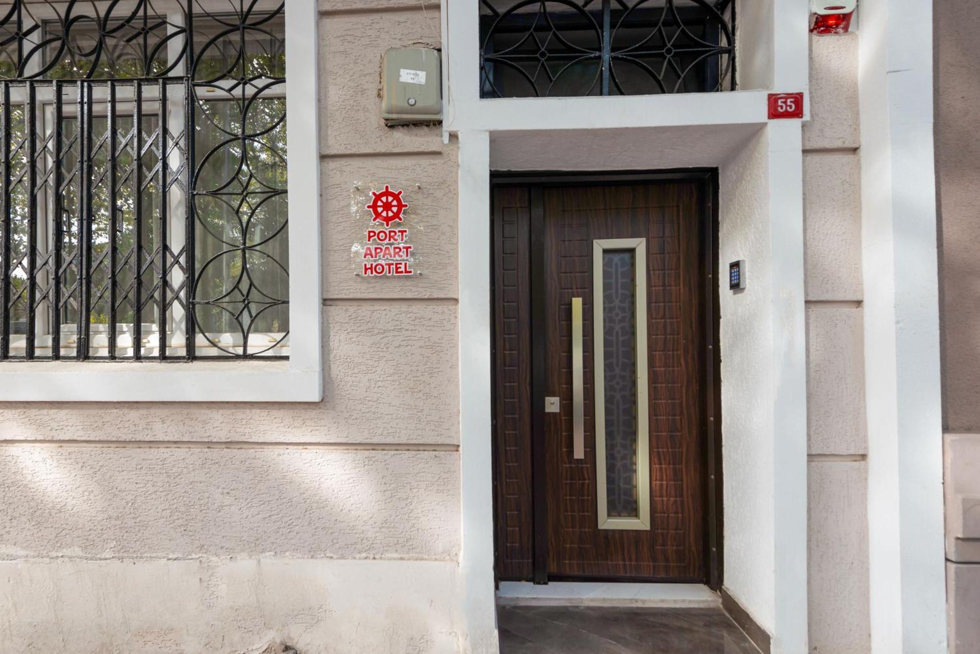 Port Apart Hotel Istambul Extérieur photo